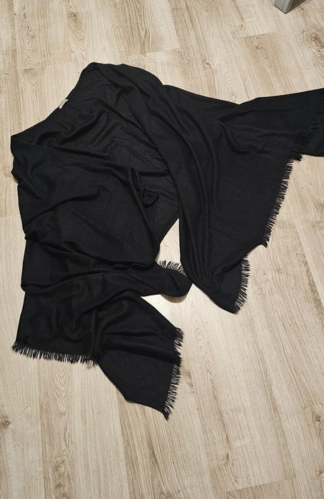 Duże akrylowe ponczo