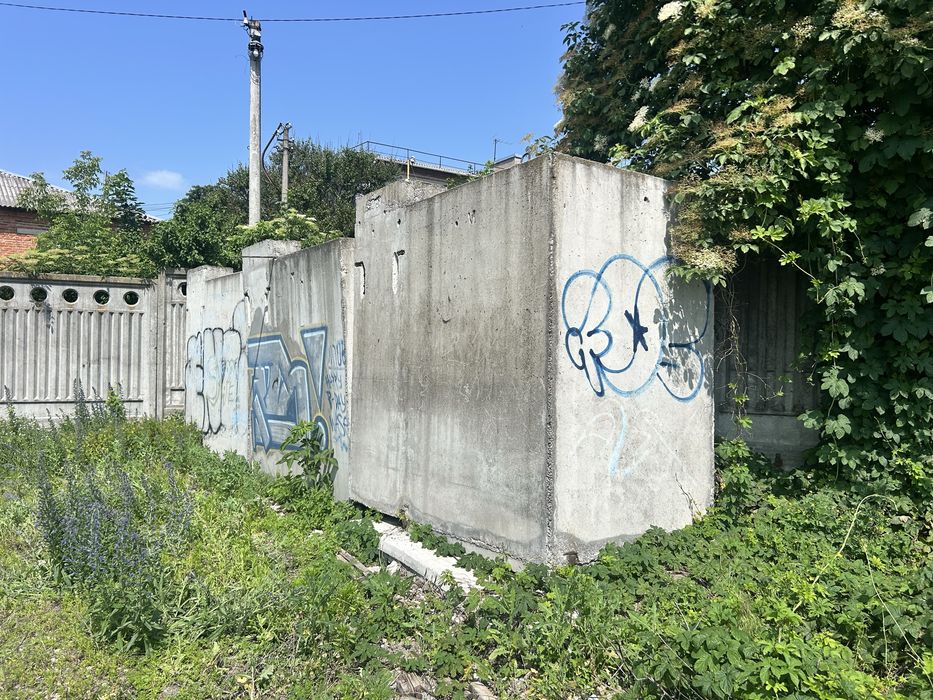 Бетонні блоки  двухкімнатні