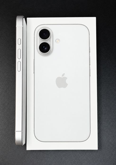iPhone 17 256 GB White | Open Box | Gwarancja Apple | 0 cykli | ESIM