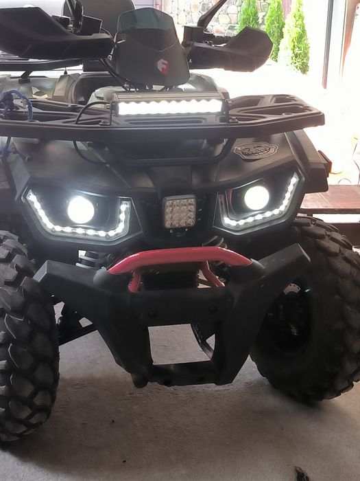 ПРОДАМ. Квадроцикл Forte braves 200  додав
