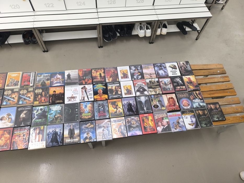 58 Filmes Twilight / Hobbit/ Piratas das caraibas / Star Wars / Harry