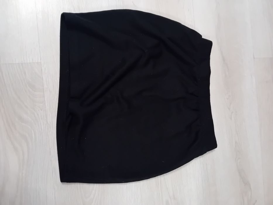 Spódnica mini czarna
