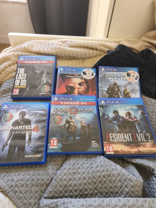 Vendo jogos para PS4