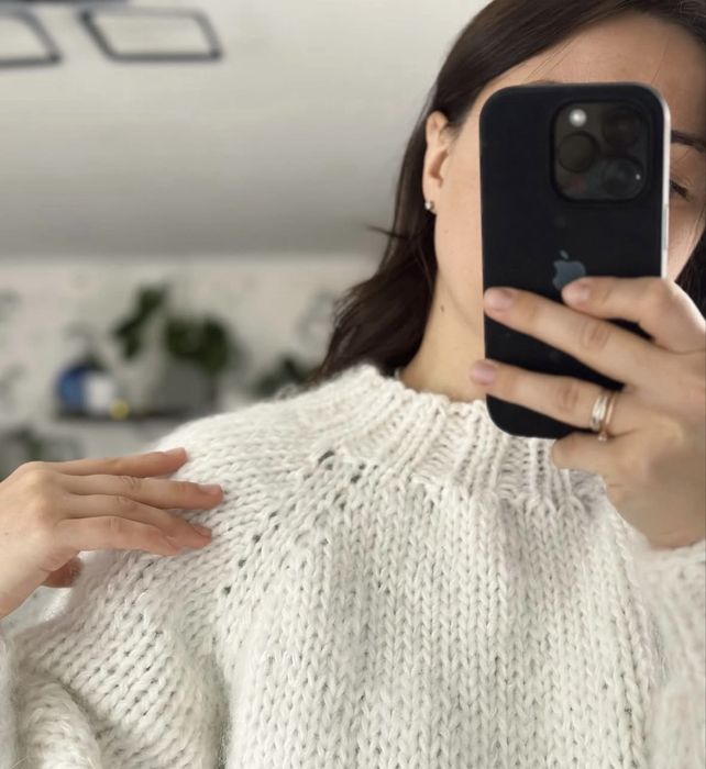 Светр, ручна робота