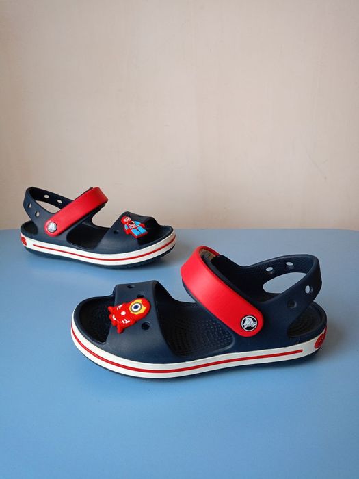 Crocs 31-32p j1 крокси шлепки сандалі босоніжки