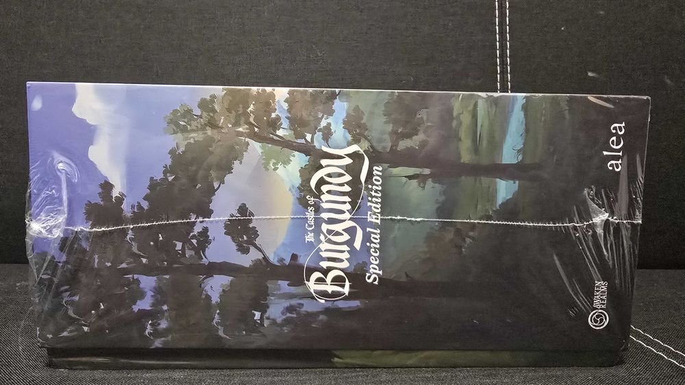 Zamki Burgundii Edycja Specjalna PL wersja sundrop