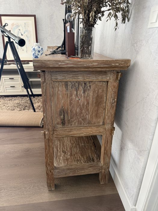 Móvel trabalhado estilo boho