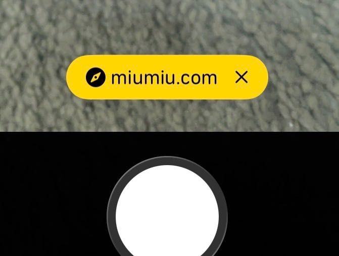 Miu miu torebka czarna