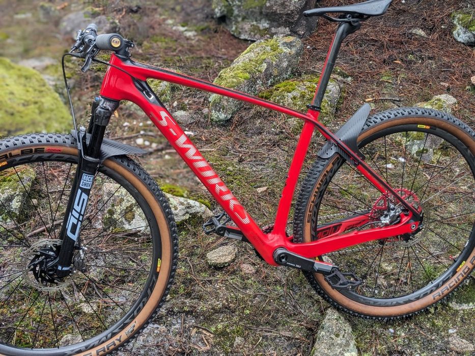 8,9kg Specialized S-Works Rodas Carbono Mavic Pro