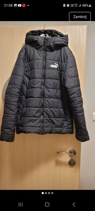 PUMA zimowa kurtka