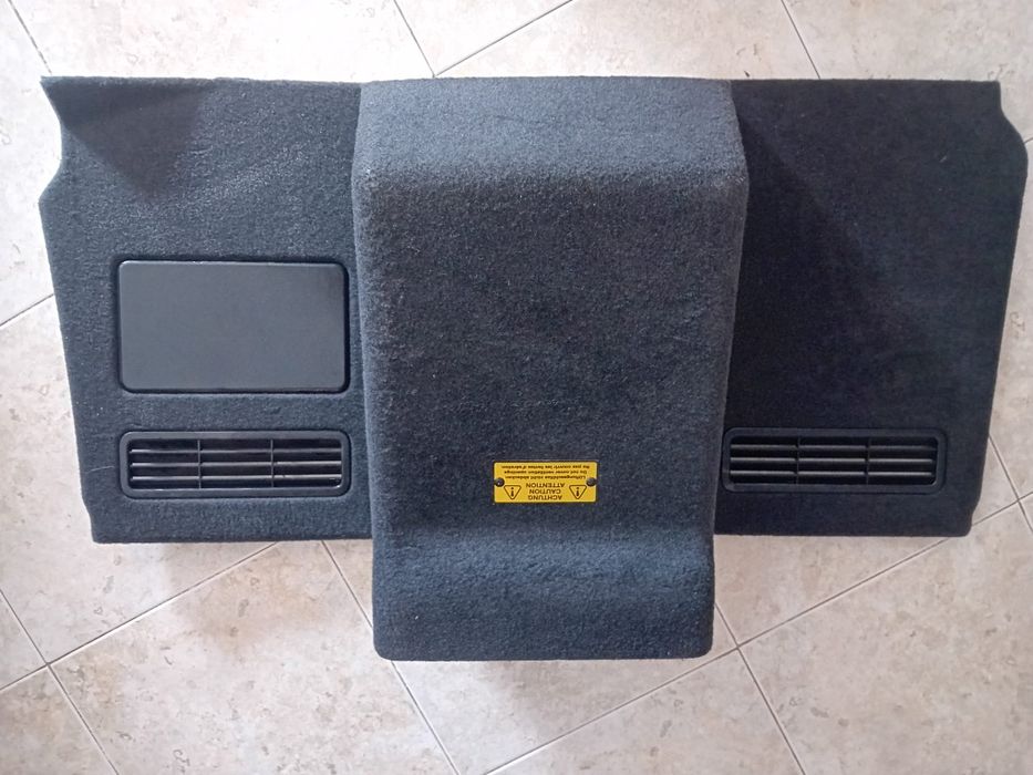 Resguardo/ proteção de  frigorifico do Audi A8.