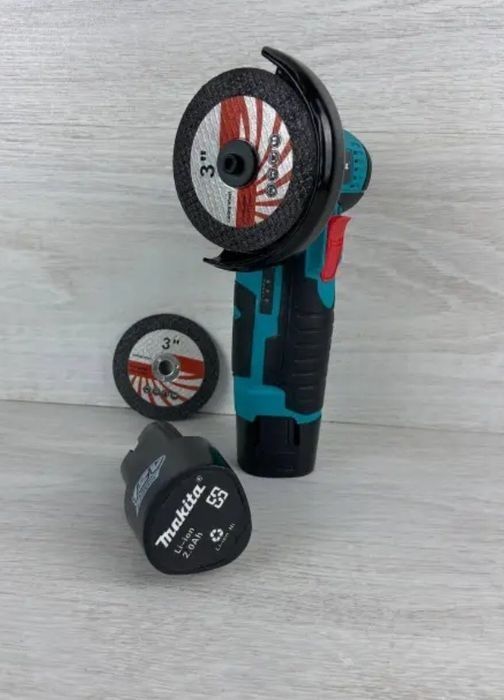 Акція Міні болгарка акумуляторна Макіта Makita ушм кшм 12в