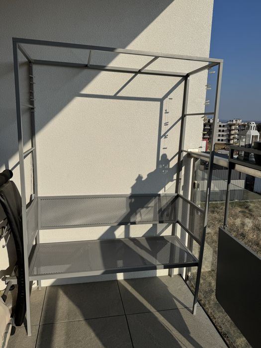 Ławka ogrodowa ikea svano