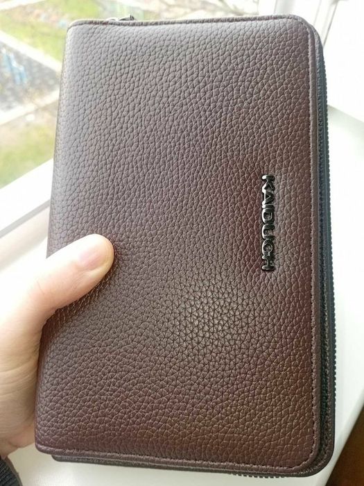 Кошелек, портмоне, барсетка, клатч мужской. Гаманець чоловічий