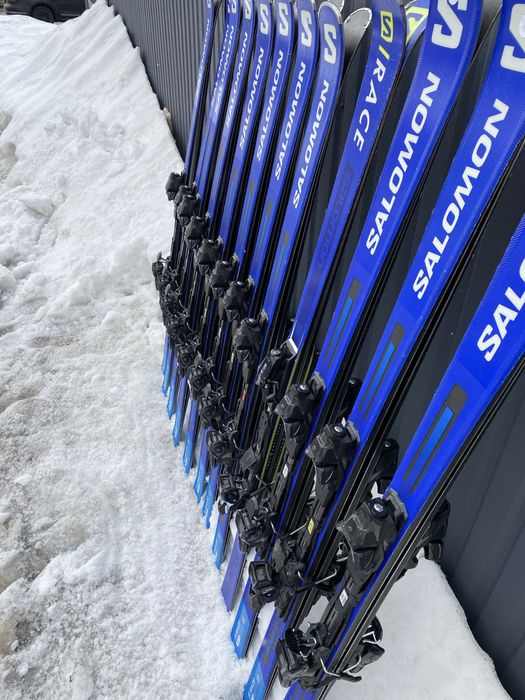 Лижі вживані Salomon S-Race X-9TI 2024 року