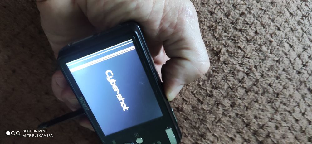 Фотоапарат Sony dsc-w350