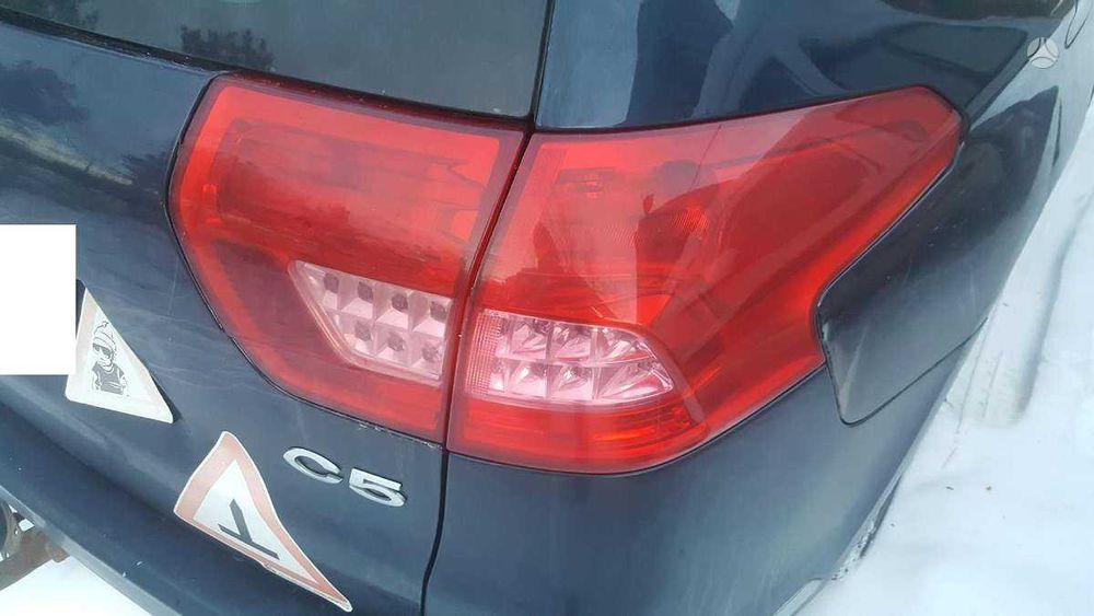 Капот Citroen C5 розборка шрот C5 III Aircross (2017–н.в.)