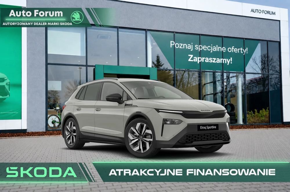 Skoda Elroq 60 Sportline 204 KM