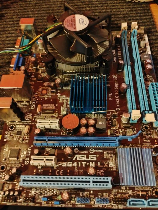 Zestaw Płyta główna+ procesor