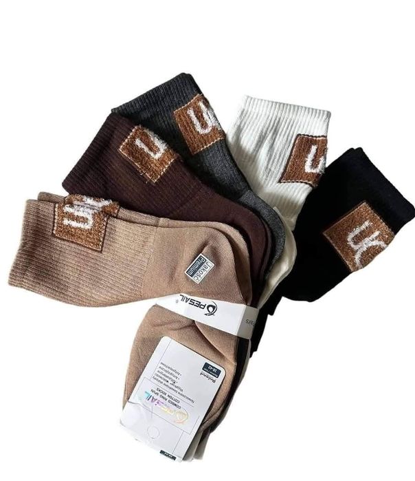 Skarpetki w stylu UGG roz 38/42 Nowe 5szt