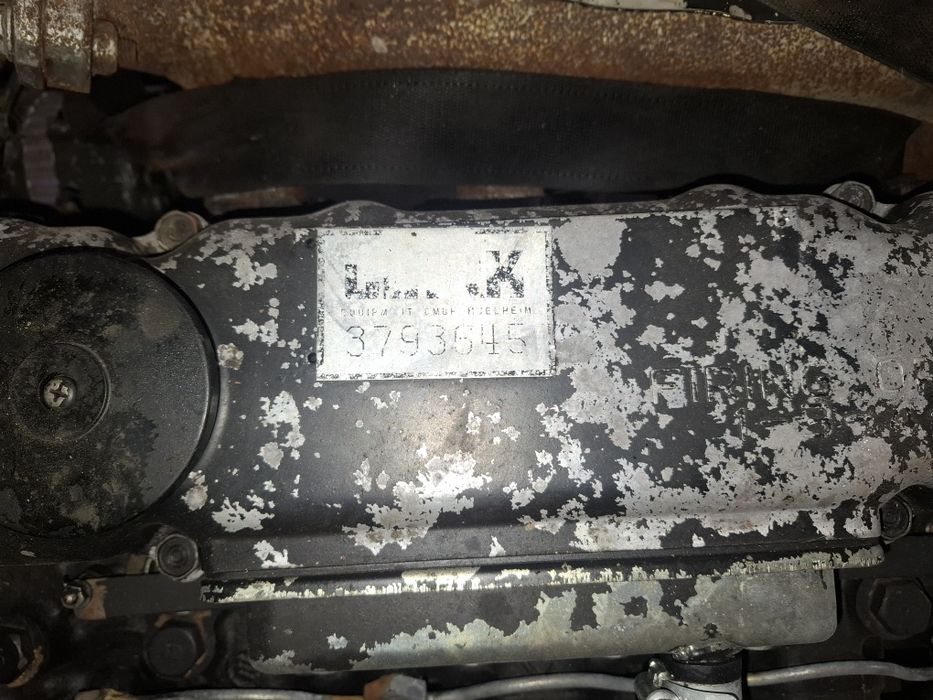 Silnik mitsubishi s4e 4cyl zamiennik perkins 700 rurka przelew