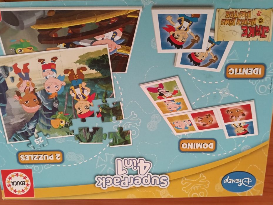 Jogos diversos de criança