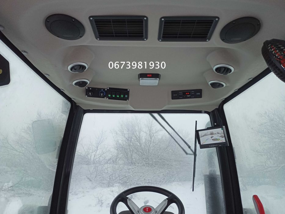 Трактор ENEY TE 504 + Кондиціонер Двигун КМ498ВТ Реверс 2-х диск зчепл