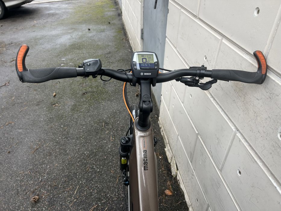 Електровелосипед KTM Macina 28 супер стан