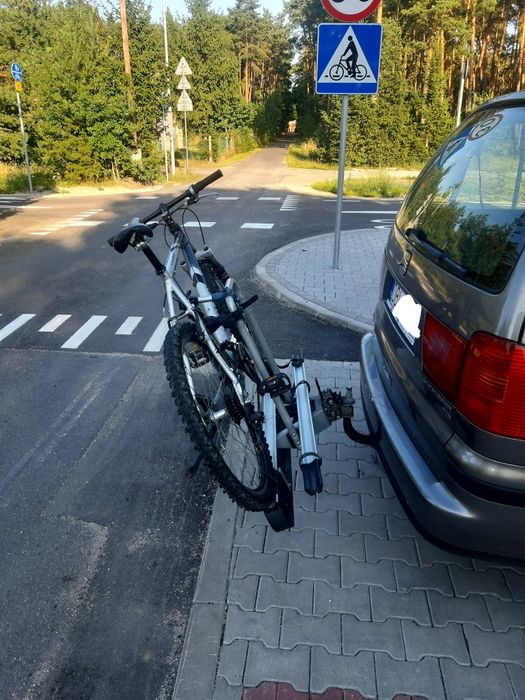 Bagażnik na dwa rowery