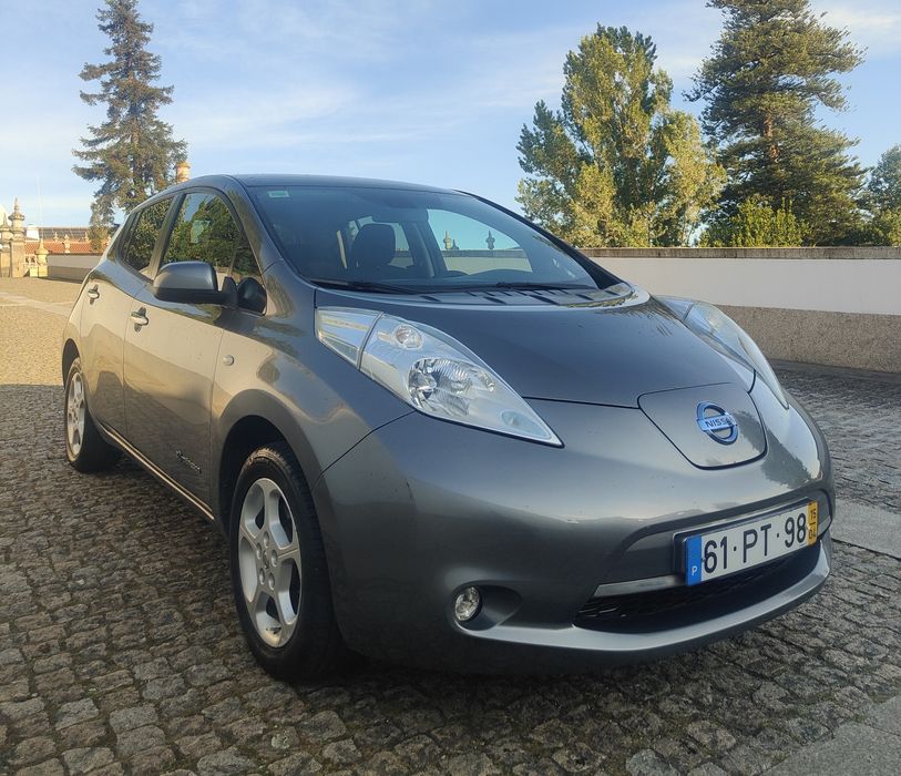 Nissan Leaf 100% elétrico 24kw Ano 2015 Nacional
