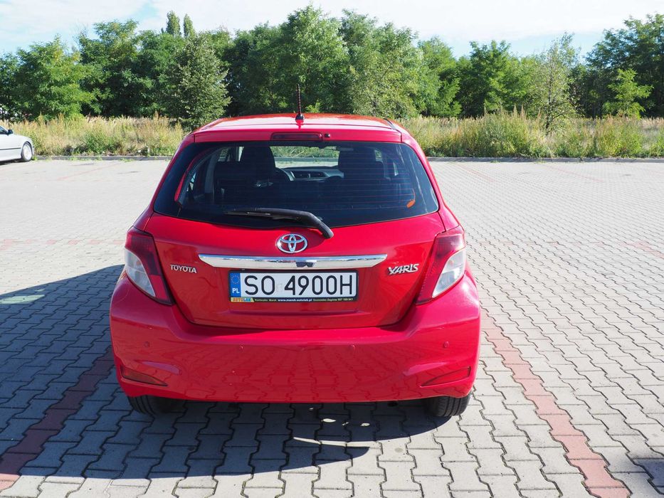 Toyota Yaris III 2012 || 1.33 Benzyna | II Właściciel | 94 tys. km | Serwisowana w ASO