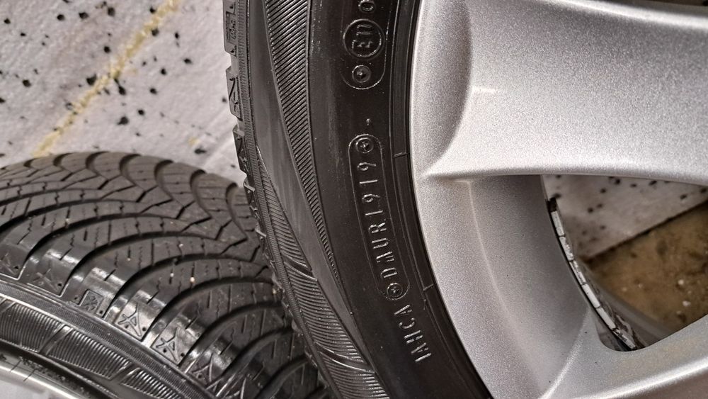Alufelgi 5x112  15 185/60 Wielosezonowe  ET38 6J  Audi A4 Passat B5