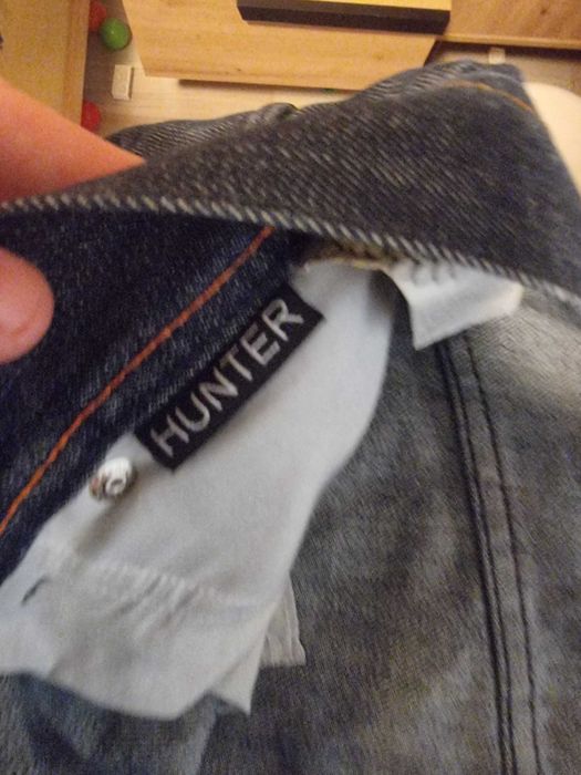 Mass DNM Denim XL 36 Hunter Spodenki 01