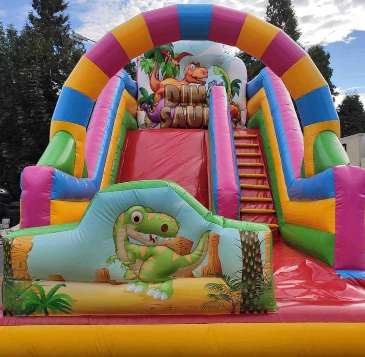 Zjeżdżalnia DMUCHANA DMUCHANIEC Wypożycz Wynajem Lego / Spiderman