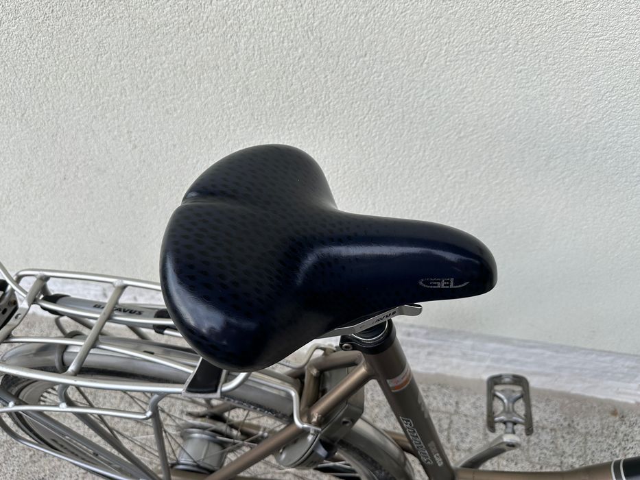 Rower BATAVUS - koła 28, Nexus 8b, 2 x amor, prądnica w kole, alu