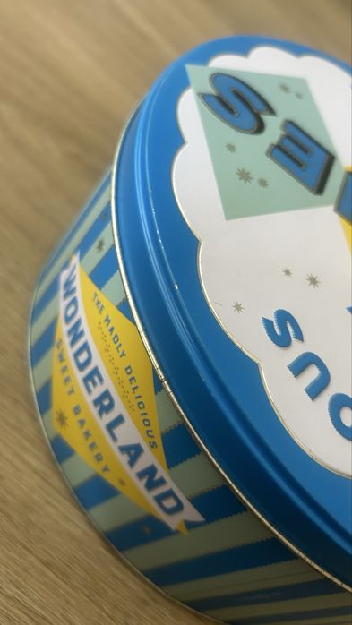 Caixa Cookies da Nostalgic Art