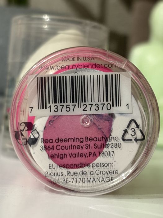 Спонж професійний Beautyblender original