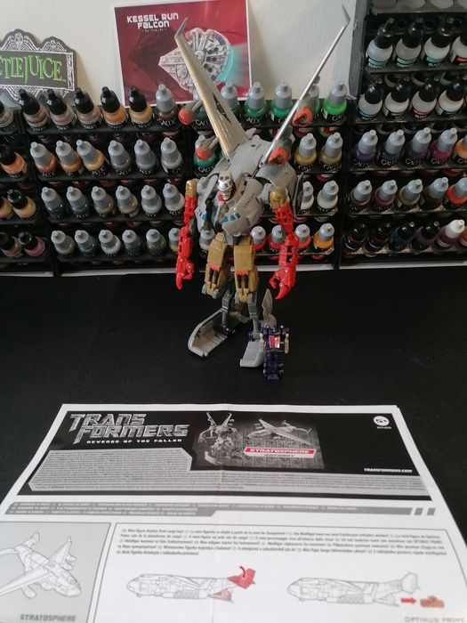 Coleção transformers