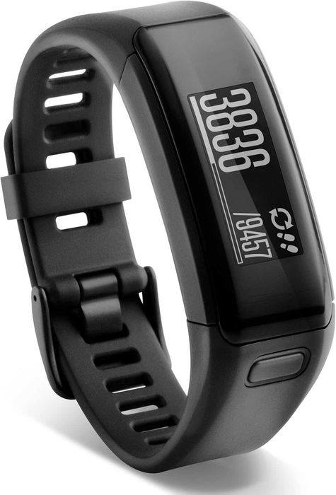 Фітнес-браслет Garmin Vivosmart HR Activity Tracker Black
