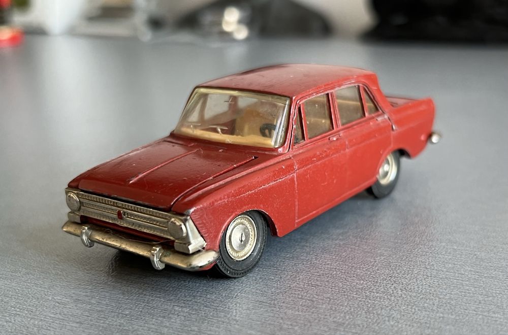 Модель Москвич 408 А1 срср