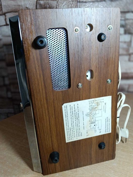 Radio CB Base Robyn SX-7 Impecável.