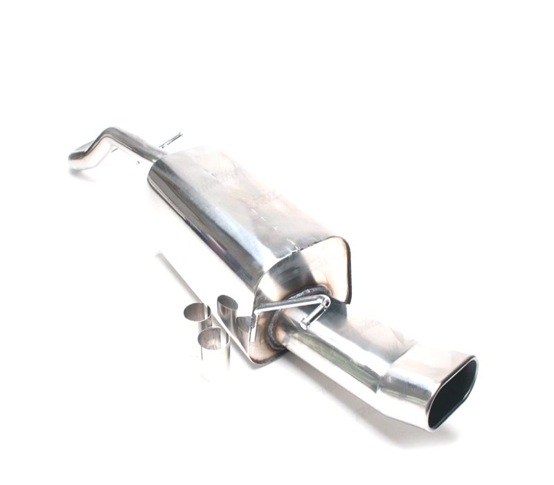 PANELA DE ESCAPE PARA VOLKSWAGEN VW GOLF IV 09/1996- INOX DTM