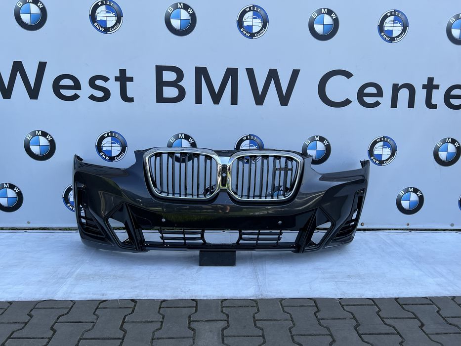 Бампер передній рестайлинг М пакет bmw x3 g01