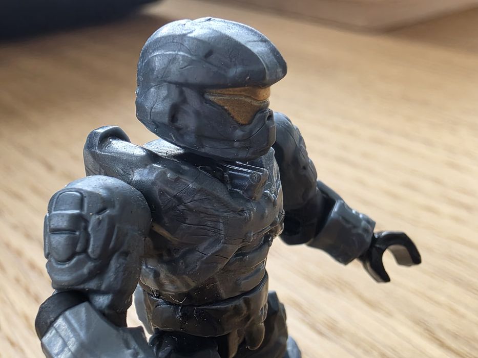 Figurka Spartan Halo Mega Bloks Construx nowa