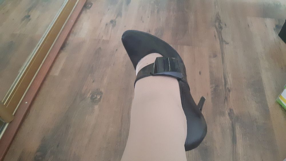 Туфлі модельні шкіряні