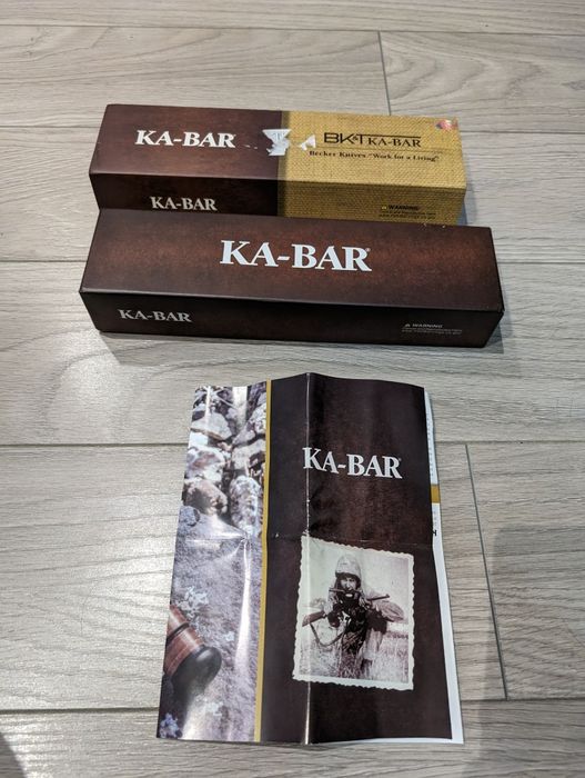 Ніж Ka-bar Becker BK-18 Harpoon