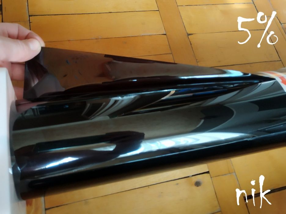 152*100 Плівка тонувальна, Рулон 5-78% світлопроникність