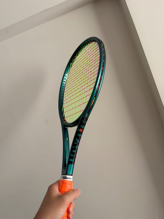 Wilson Blade V9 Pro stock 16x19 L3 + Saco Blade V9 15pk