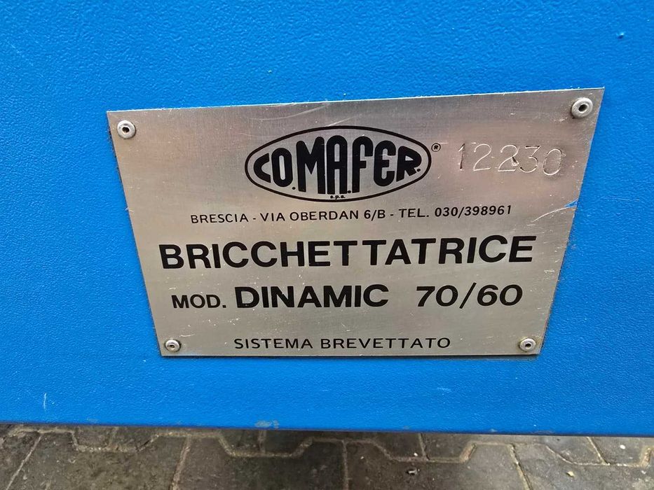 Brykieciarka Comafer Dinamic 70/60
