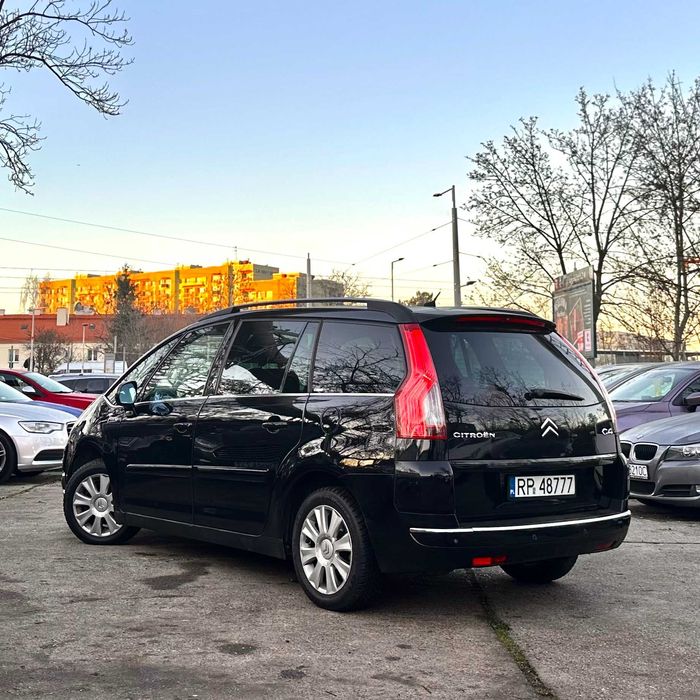 Citroen C4 PicassoExclusive|2.0D 136KM|Automat|7Osób|Łopatki|Navi|2007